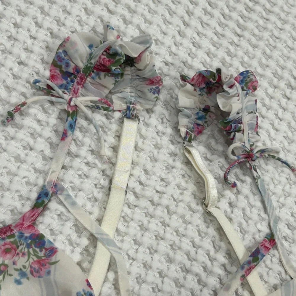 NWT For Love & Lemons Lailah Slip Dress - Picture 6 of 8
